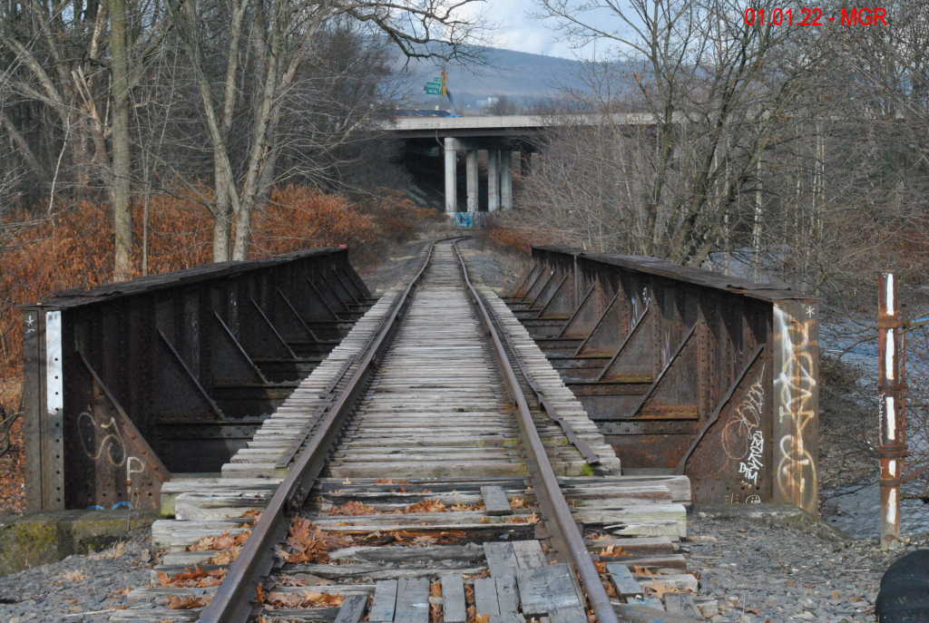 Trestle, Recycling Center Spur (Seen From Marvine Trail) 