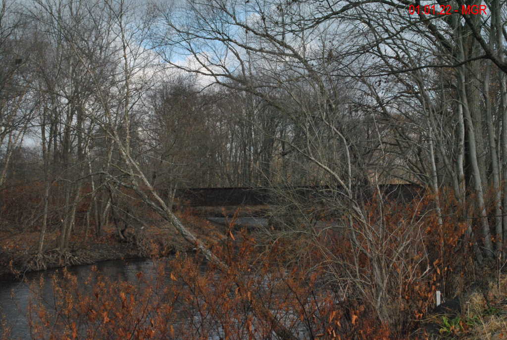 Trestle, Recycling Center Spur (Seen From Marvine Trail) 