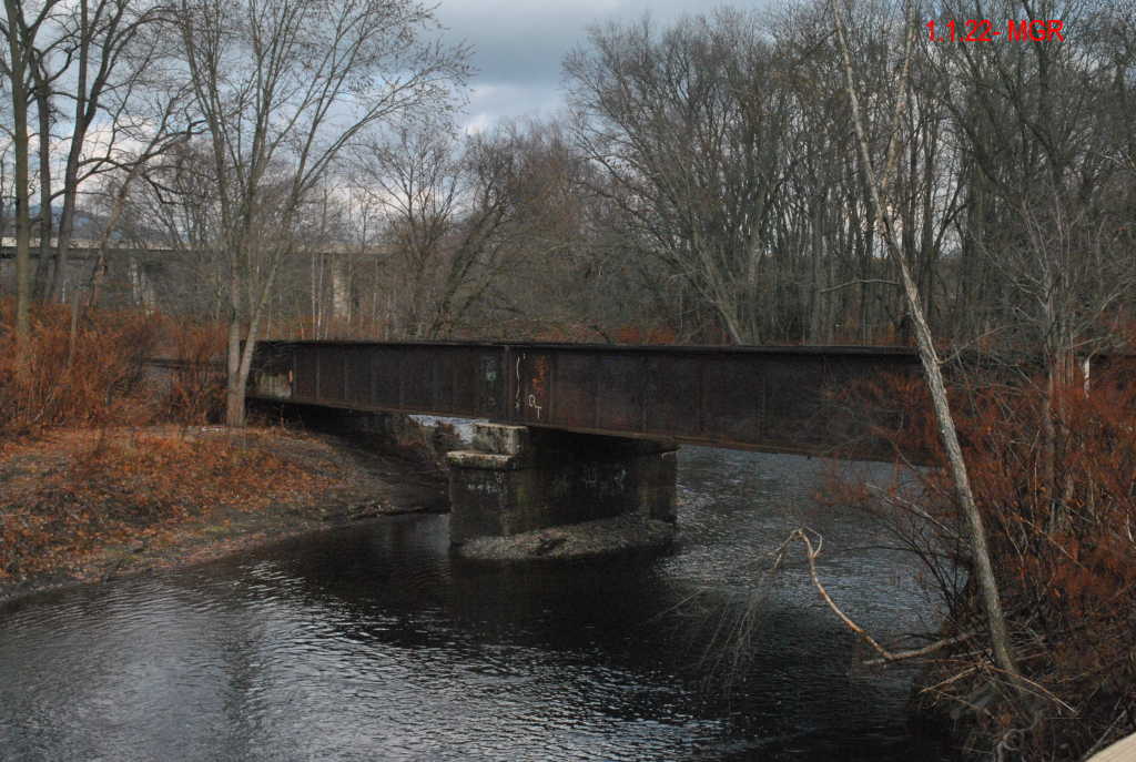 Trestle, Recycling Center Spur (Seen From Marvine Trail) 