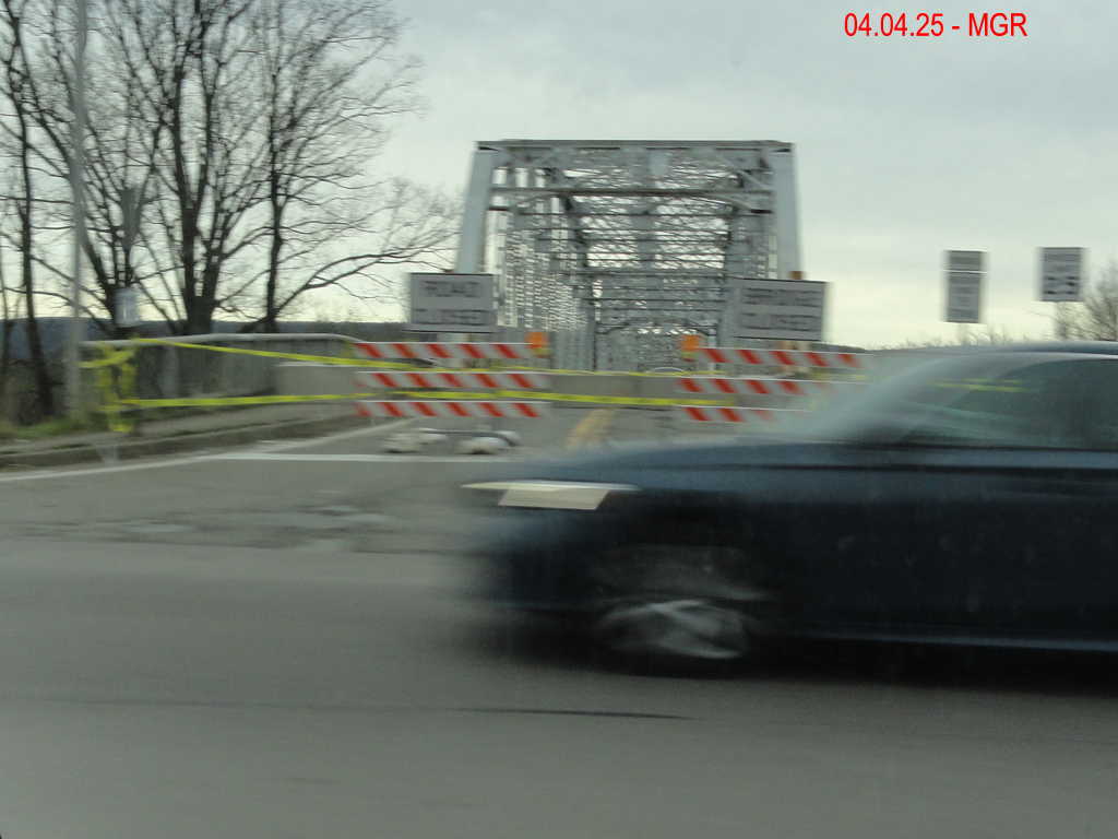 West Nanticoke Bridge Closed