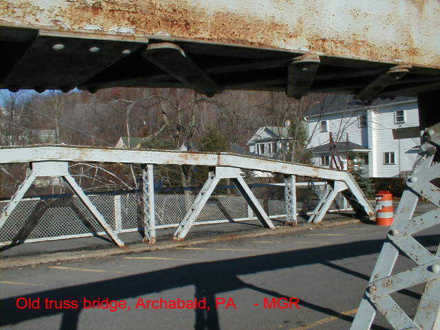 Truss Bridge, Archabald