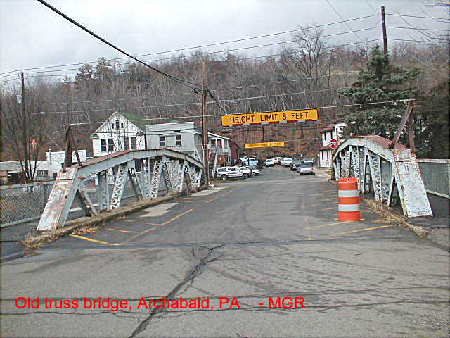 Truss Bridge, Archabald