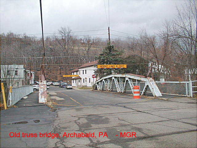 Truss Bridge, Archabald