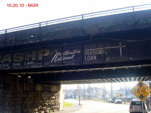 Bridge By Coney Island, Scranton (Cedar Ave) 
