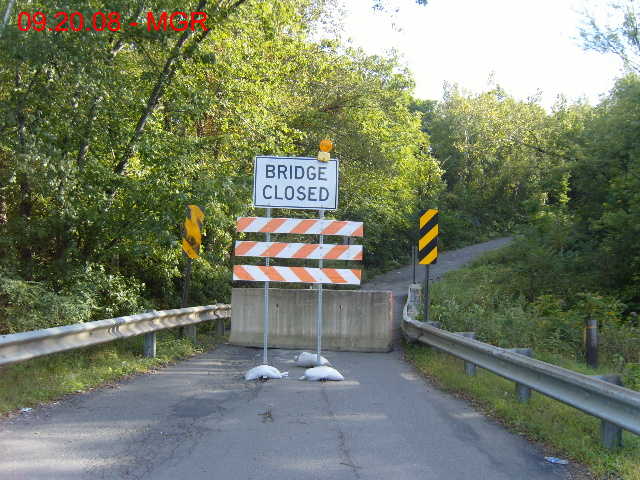 Breaker Road Bridge Broken, Buttonwood