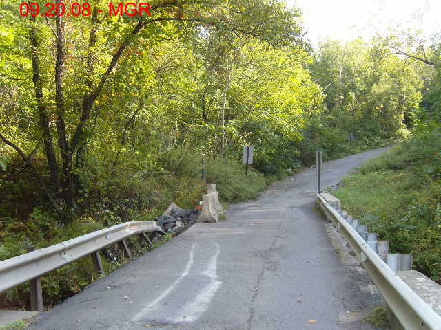 Breaker Road Bridge Broken, Buttonwood