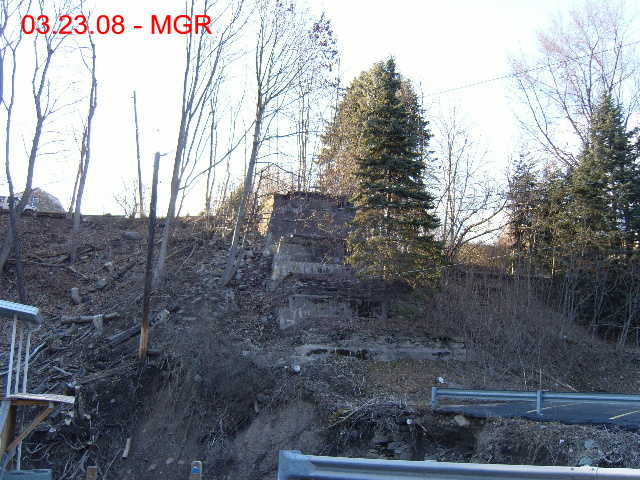 Carverton Road Trestle Abutment