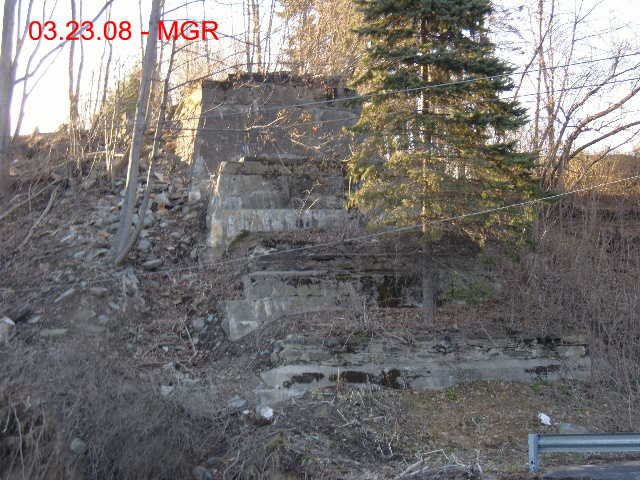 Carverton Road Trestle Abutment