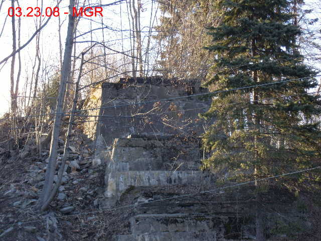 Carverton Road Trestle Abutment
