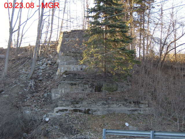 Carverton Road Trestle Abutment