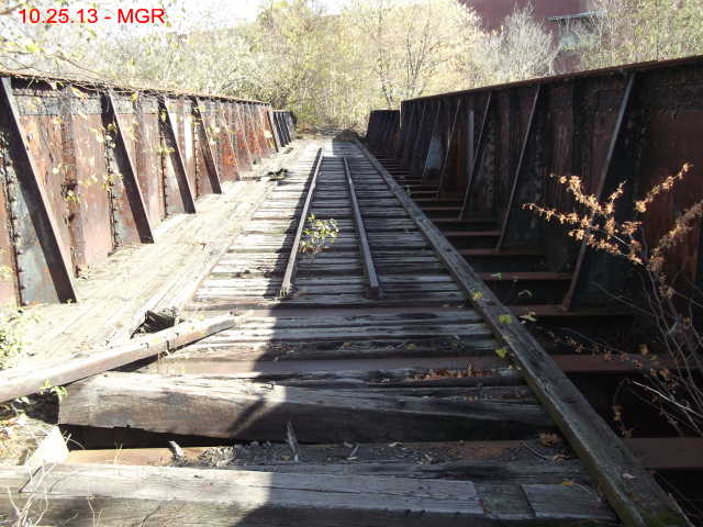 CNJ Trestle Across Lackawanna, South Scranton