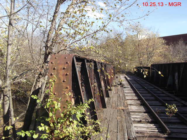 CNJ Trestle Across Lackawanna, South Scranton