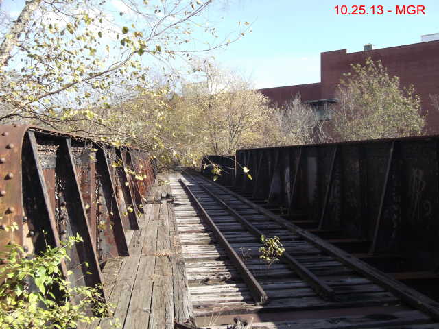 CNJ Trestle Across Lackawanna, South Scranton