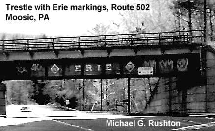 Erie Trestle, Moosic