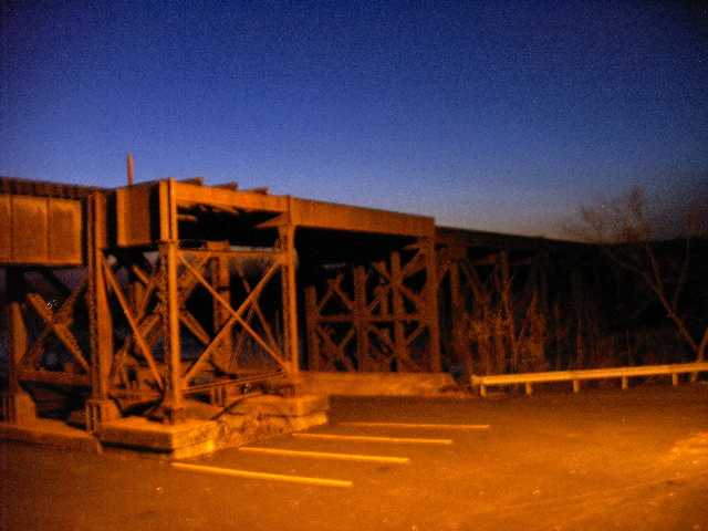 Gauntlet At Night 