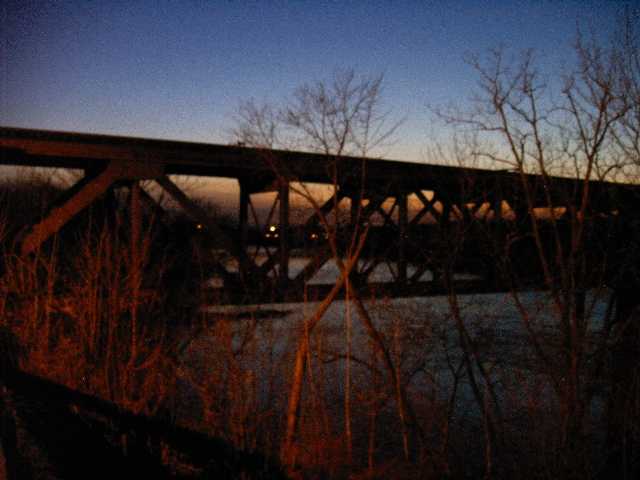 Gauntlet At Night 