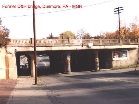 D&H Trestle, Green Ridge