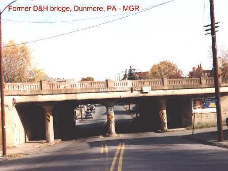 D&H Trestle, Green Ridge