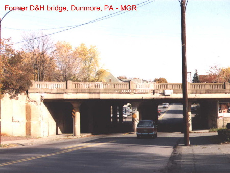 D&H Trestle, Green Ridge