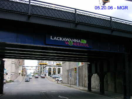 Trestle, Washington Ave