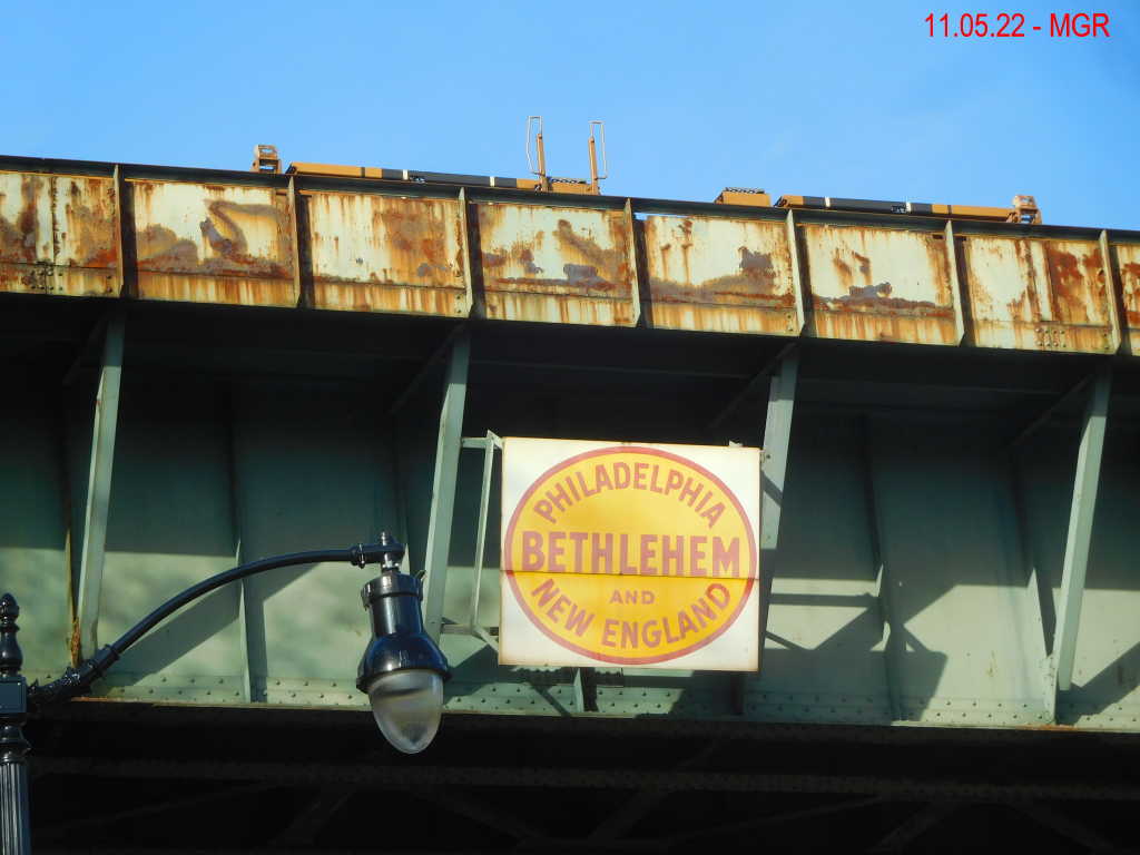 PBNE Philadelphia, Bethlehem and New England Bridge and Floodlight Tower, Hellertown, PA