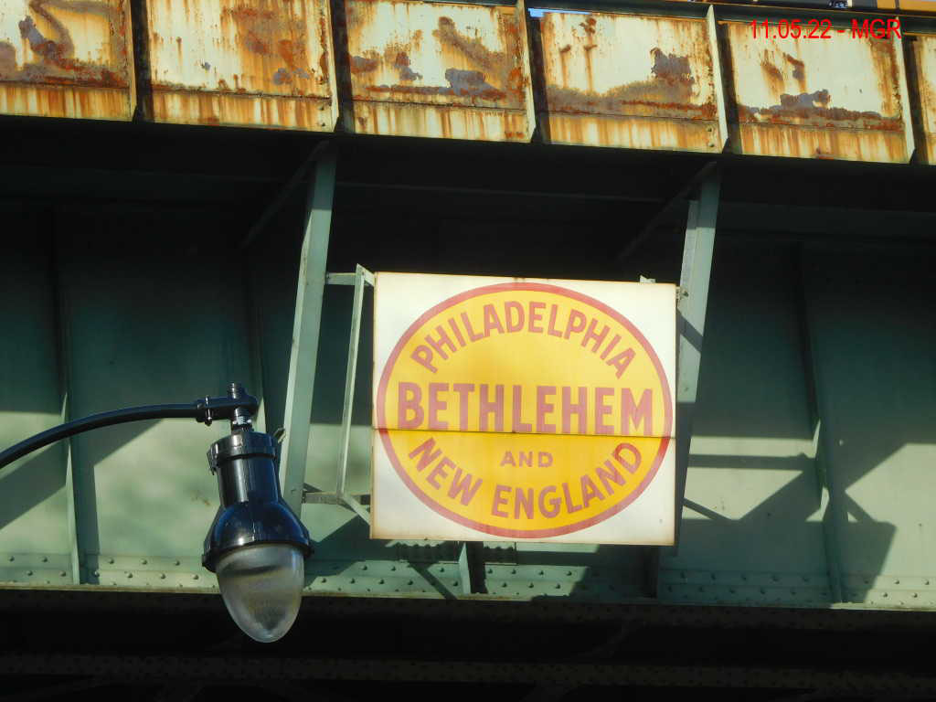 PBNE Philadelphia, Bethlehem and New England Bridge and Floodlight Tower, Hellertown, PA