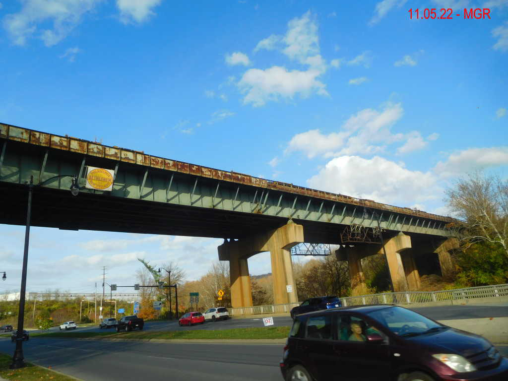 PBNE Philadelphia, Bethlehem and New England Bridge and Floodlight Tower, Hellertown, PA