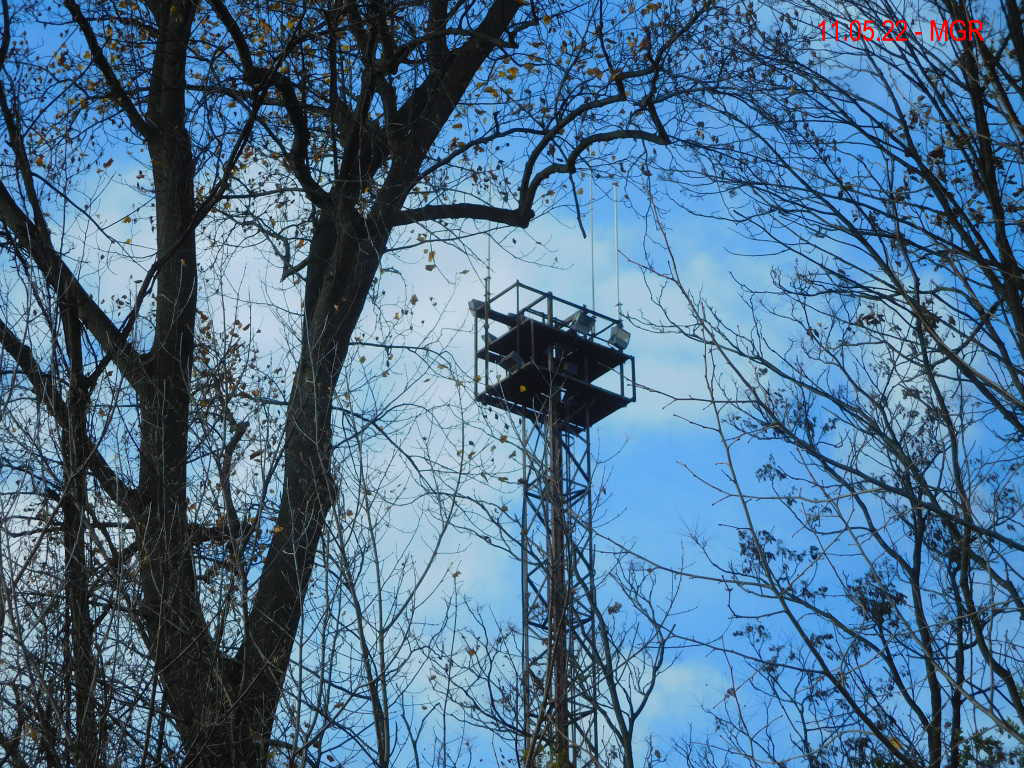 PBNE Philadelphia, Bethlehem and New England Bridge and Floodlight Tower, Hellertown, PA