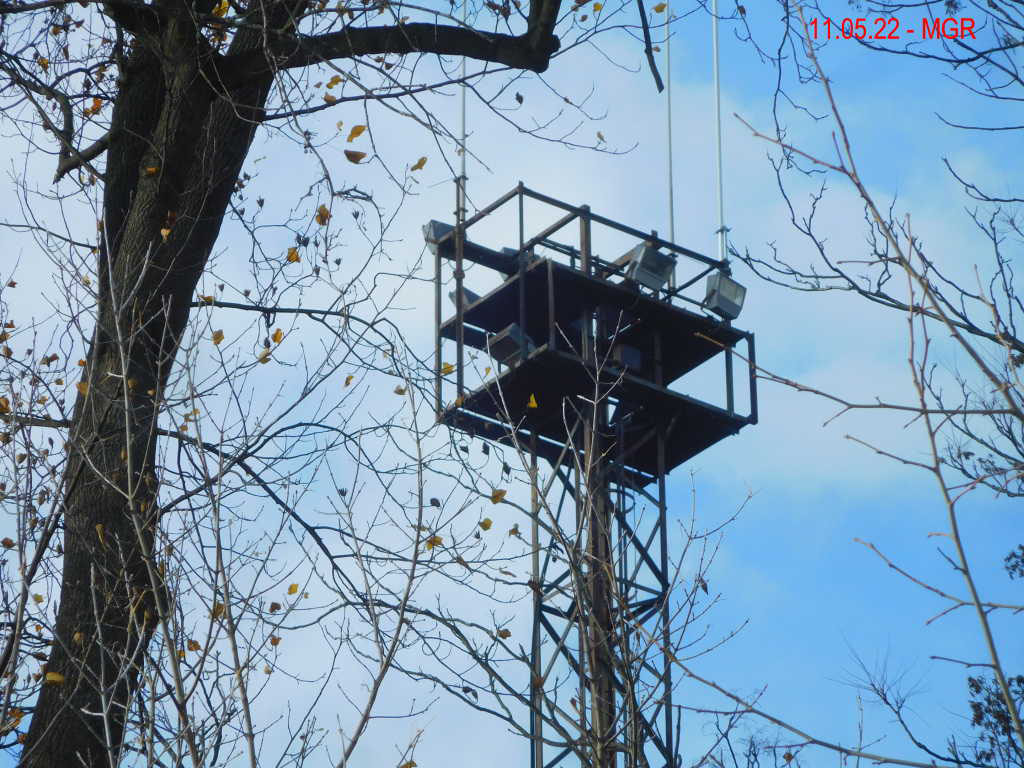 PBNE Philadelphia, Bethlehem and New England Bridge and Floodlight Tower, Hellertown, PA