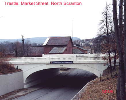 Trestle, Market Street Scranton