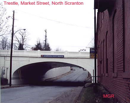 Trestle, Market Street Scranton