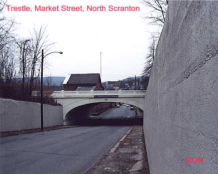 Trestle, Market Street Scranton