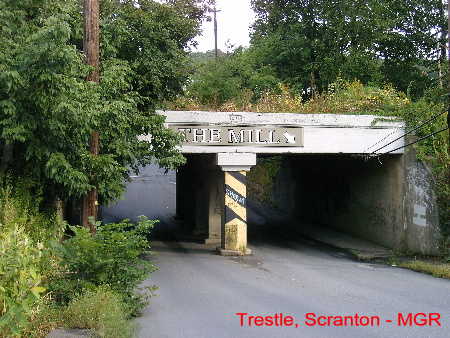 DL&W Trestle, Scranton