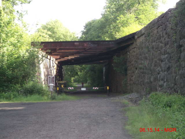 Trestle at Trail Head, White Haven, PA
