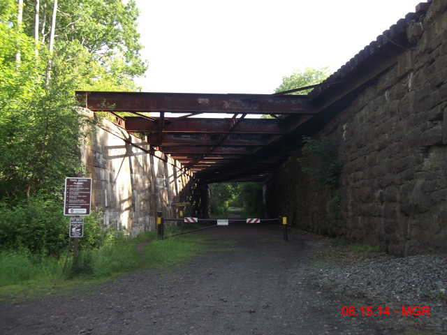 Trestle at Trail Head, White Haven, PA