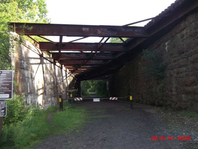 Trestle at Trail Head, White Haven, PA