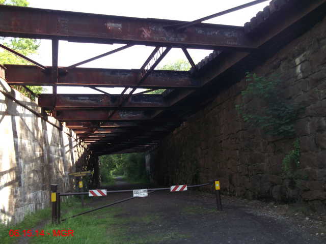 Trestle at Trail Head, White Haven, PA
