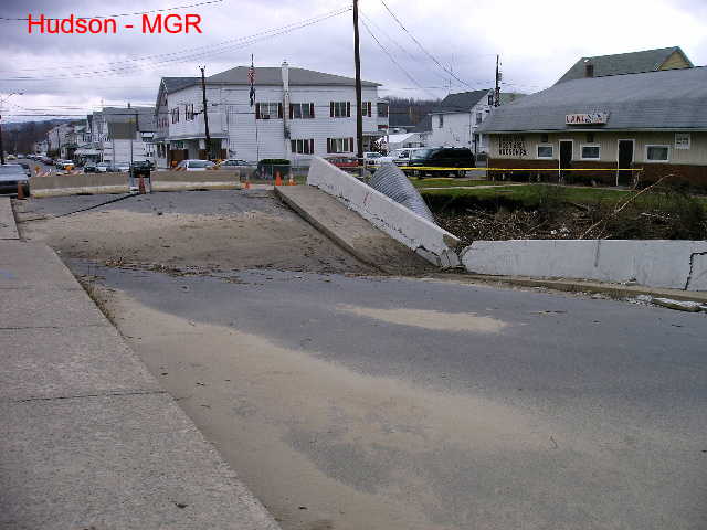 Washed Out Bridge, Hudson