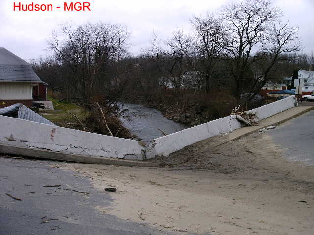 Washed Out Bridge, Hudson