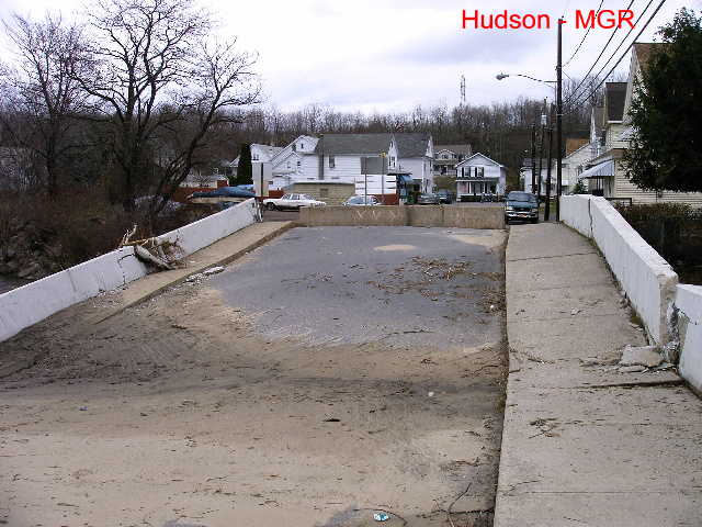 Washed Out Bridge, Hudson