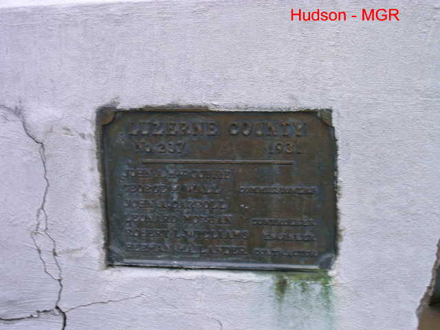 Washed Out Bridge, Hudson