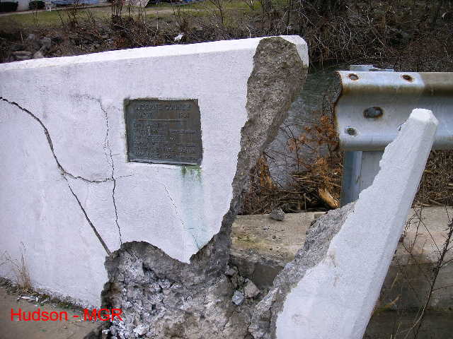 Washed Out Bridge, Hudson