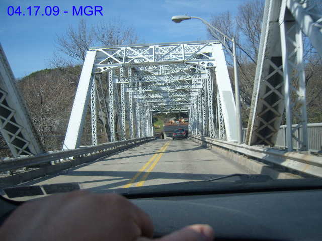 West Nanticoke Bridge / Old PRR Trestle