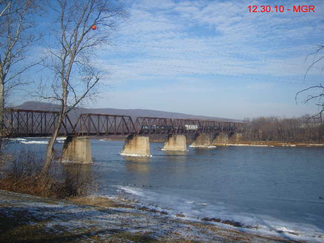 West Pittston Trestle (Former EL Bloomsburg Branch)