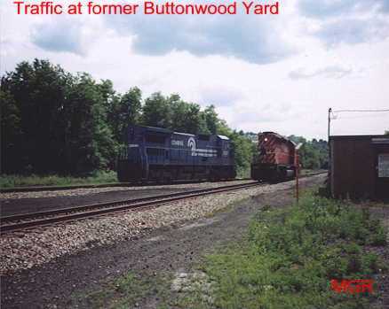 Buttonwood Yard, Conrail Equipment