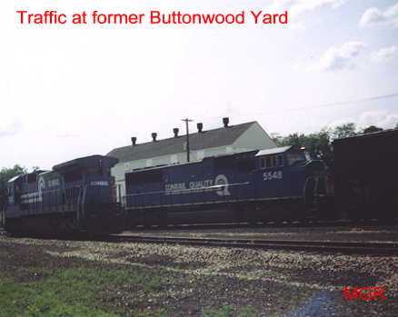 Buttonwood Yard, Conrail Equipment