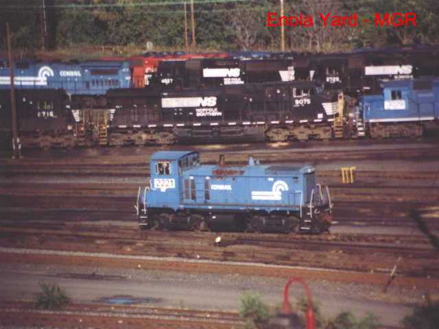 CONRAIL Equiment, Enola Yard