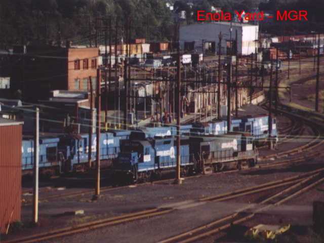 CONRAIL Equiment, Enola Yard