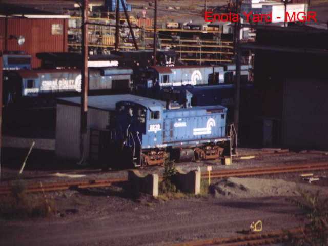 CONRAIL Equiment, Enola Yard