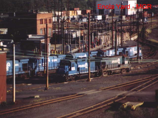 CONRAIL Equiment, Enola Yard